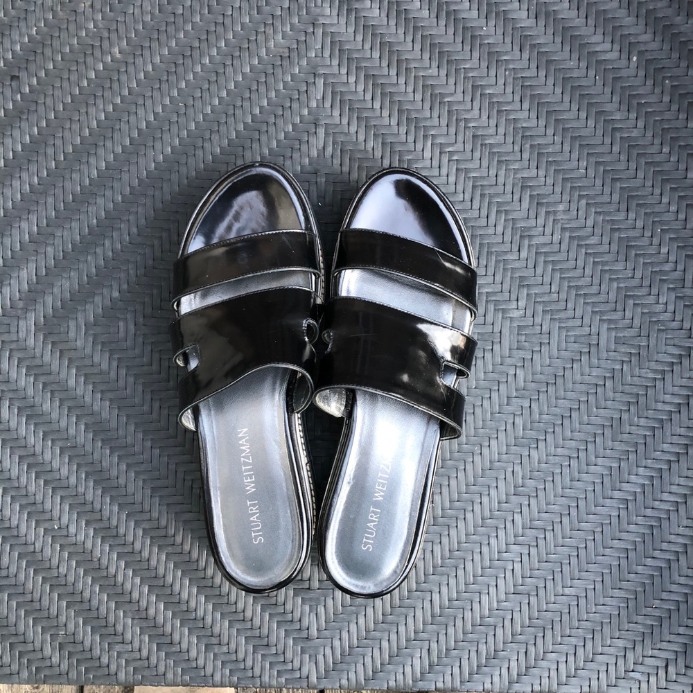 Stuart Weitzman platform sandal - Picture 9 of 9